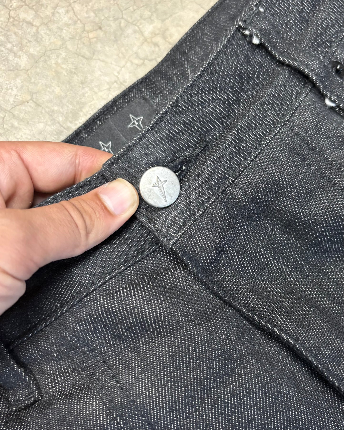 BLACK RAW ANCESTRY DENIM PROTOTYPE [32]