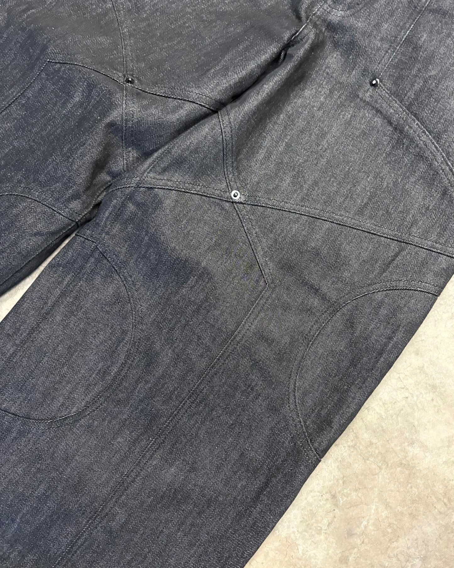 BLACK RAW ANCESTRY DENIM PROTOTYPE [32]