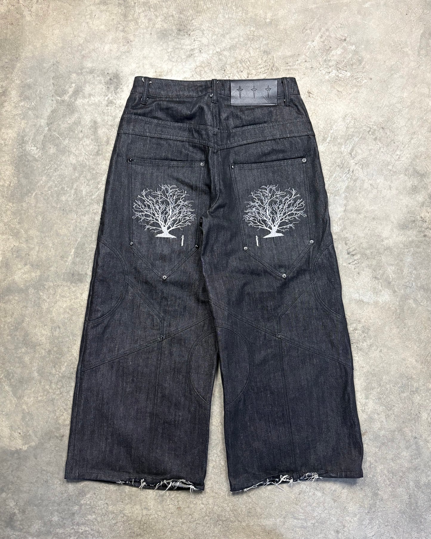 BLACK RAW ANCESTRY DENIM PROTOTYPE [32]