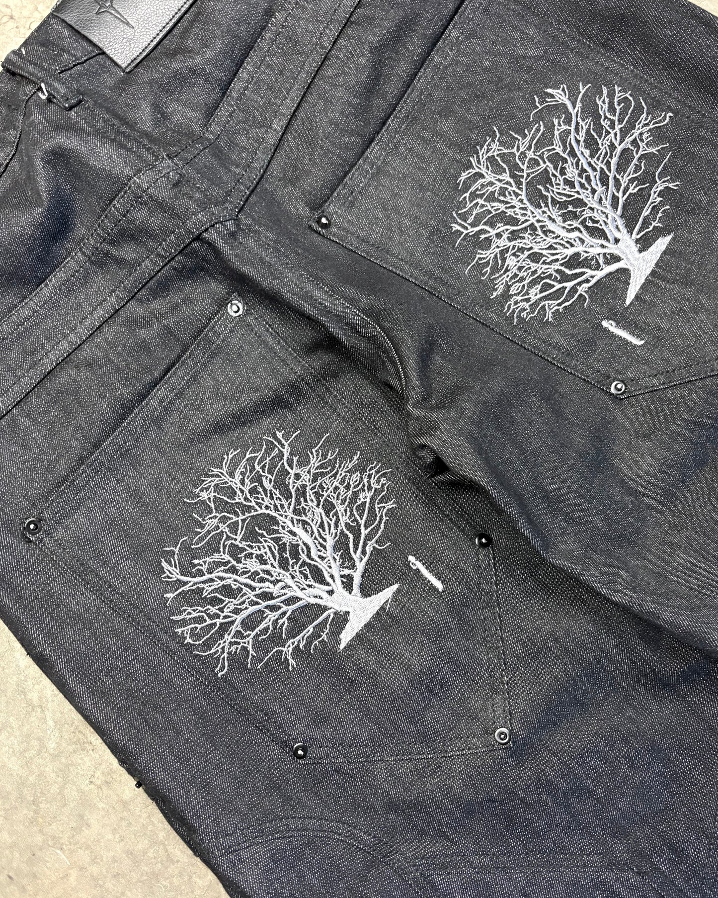 BLACK RAW ANCESTRY DENIM PROTOTYPE [32]