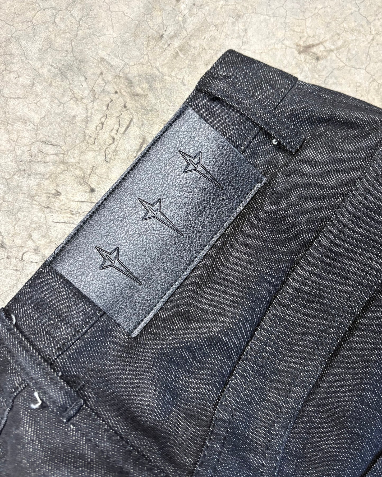 BLACK RAW ANCESTRY DENIM PROTOTYPE [32]