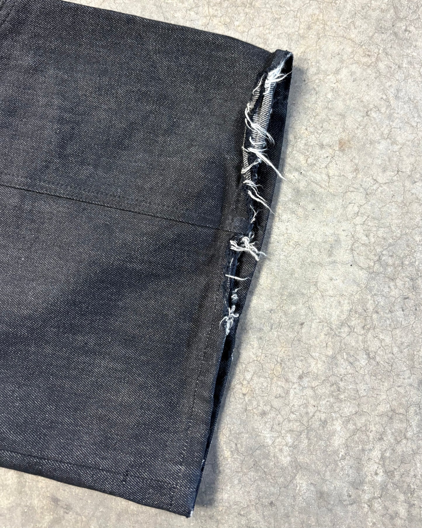 BLACK RAW ANCESTRY DENIM PROTOTYPE [32]