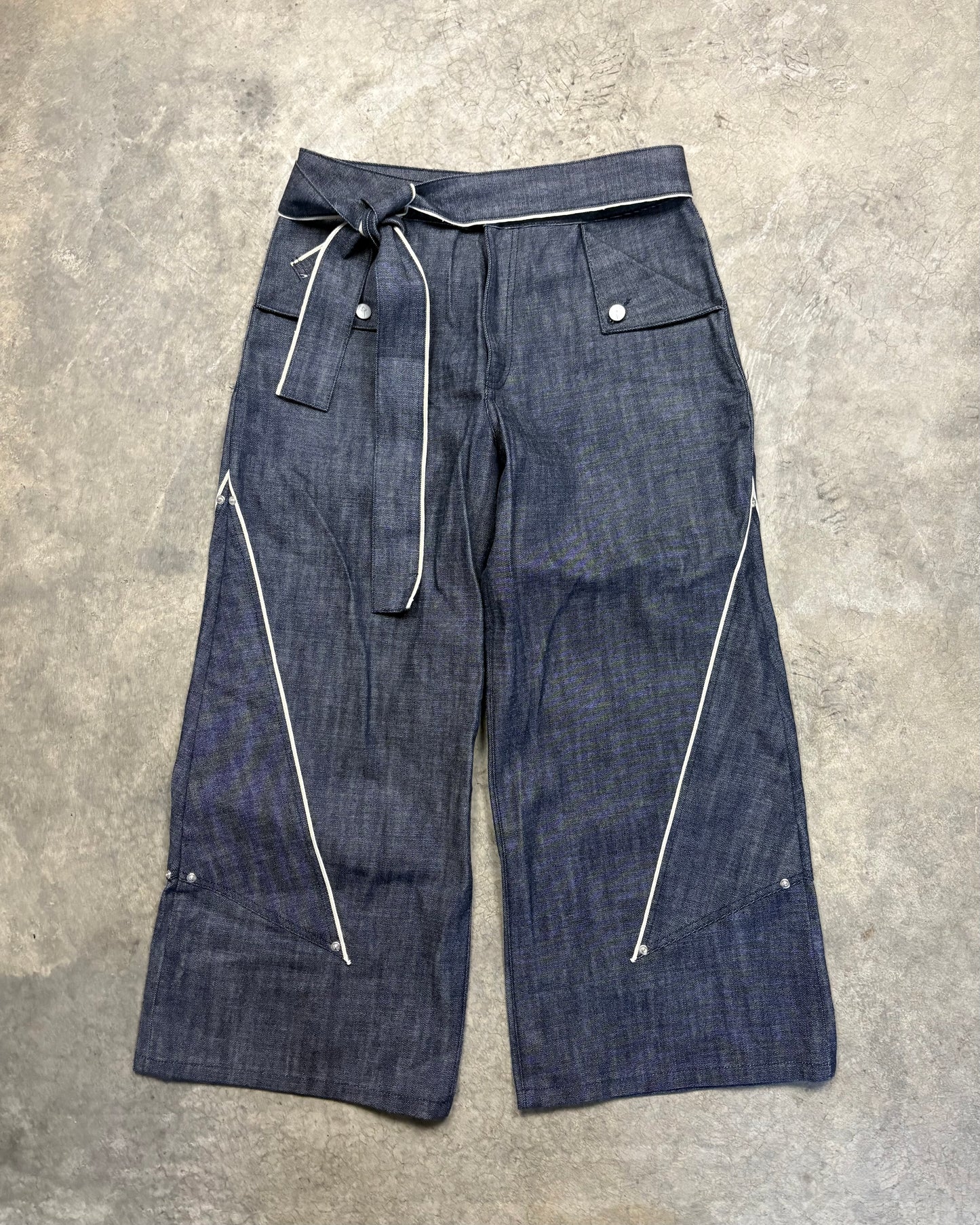 KARATE SELVEDGE DENIM [31]