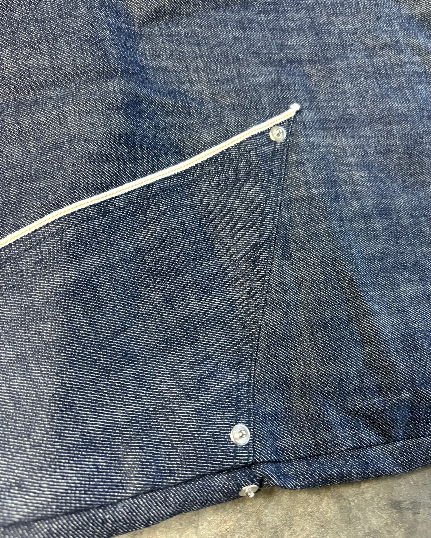 KARATE SELVEDGE DENIM [31]