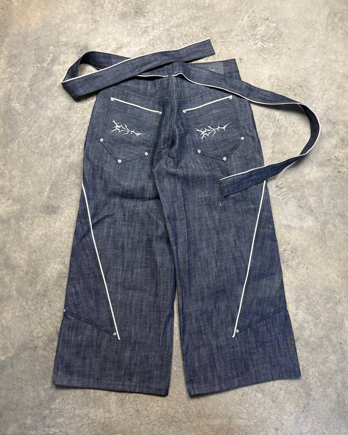 KARATE SELVEDGE DENIM [31]