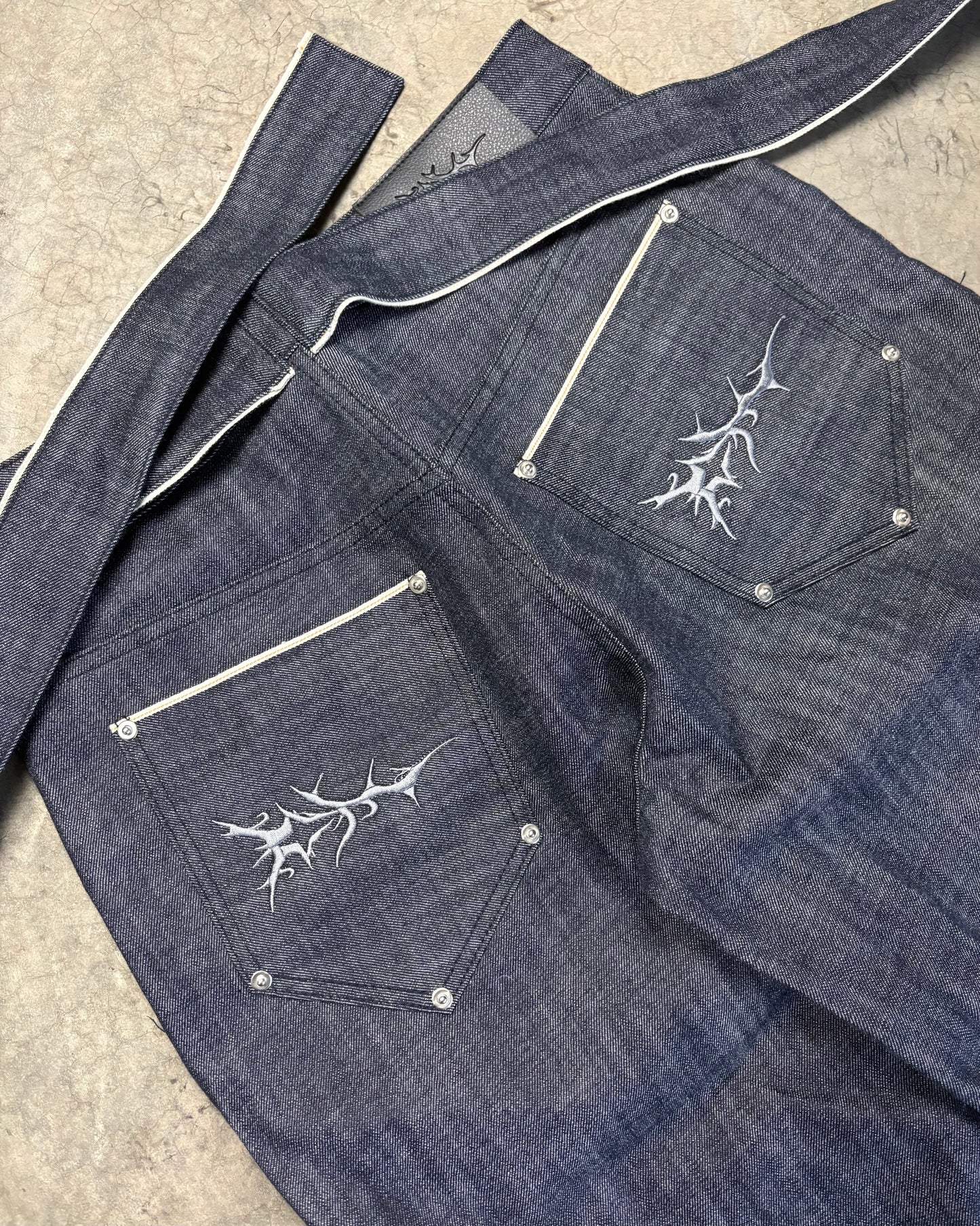 KARATE SELVEDGE DENIM [31]