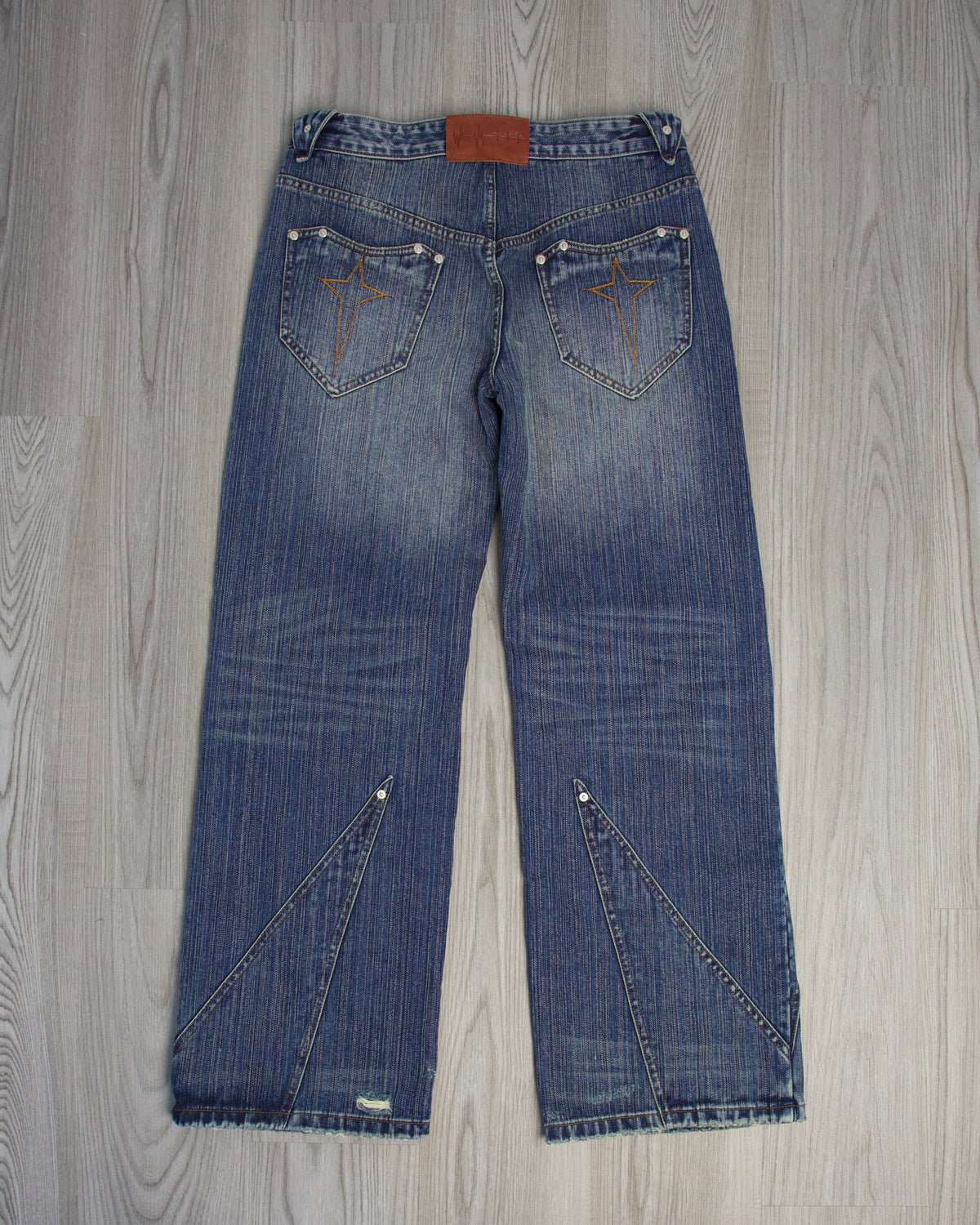STAR BOOTCUT DENIM