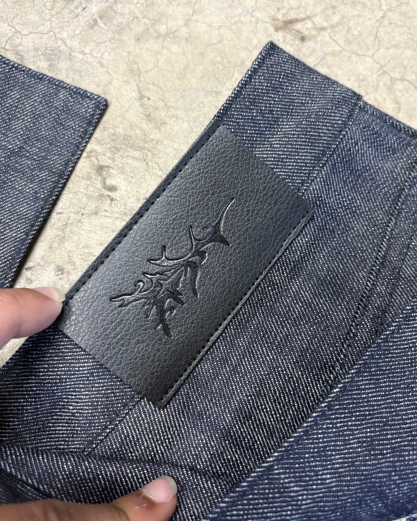 KARATE SELVEDGE DENIM [31]