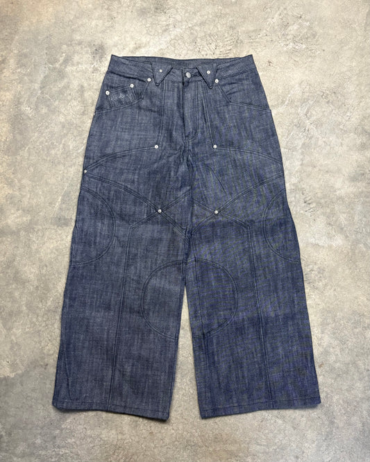 CIRCLE SELVEDGE DENIM [32]