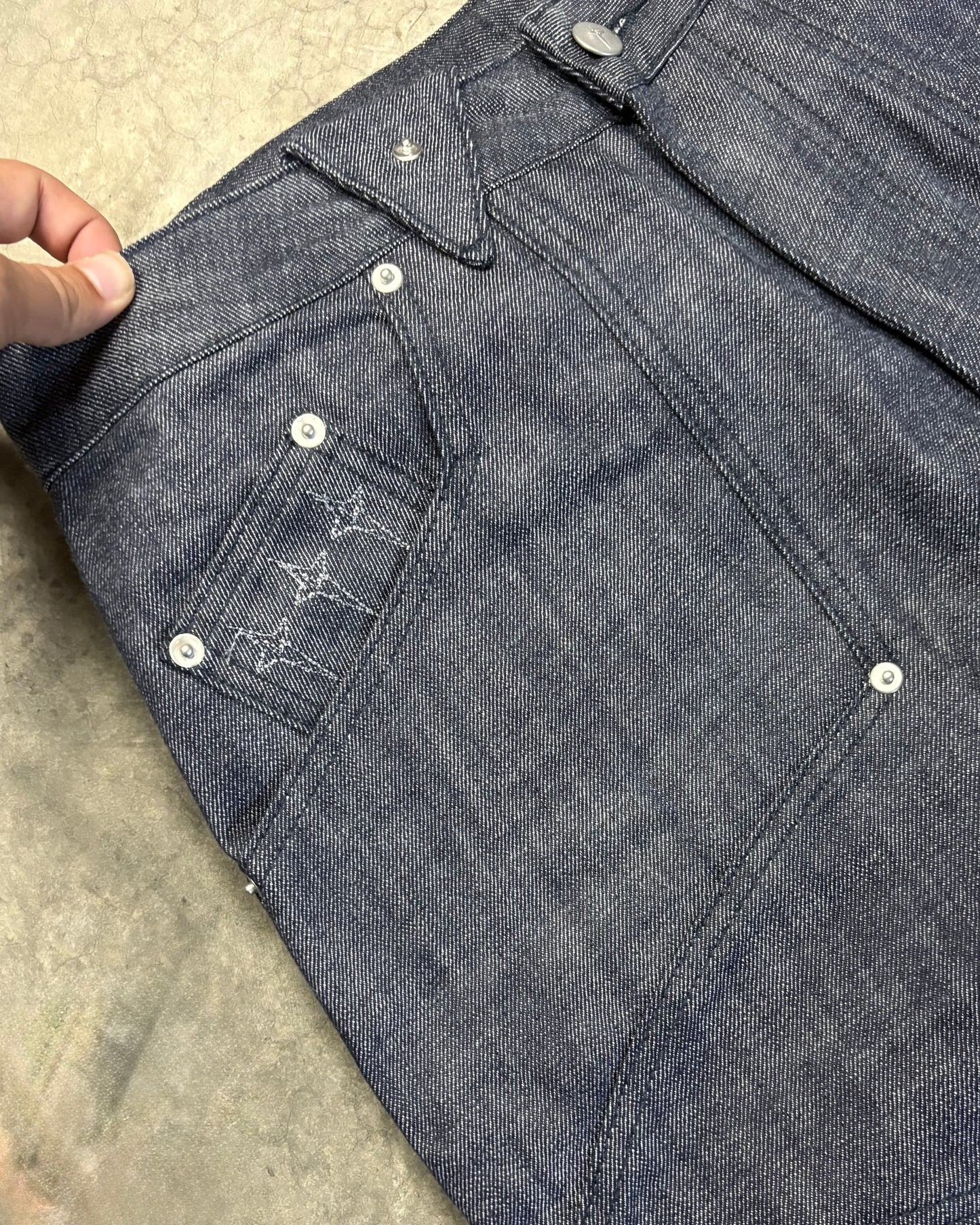 CIRCLE SELVEDGE DENIM [32]