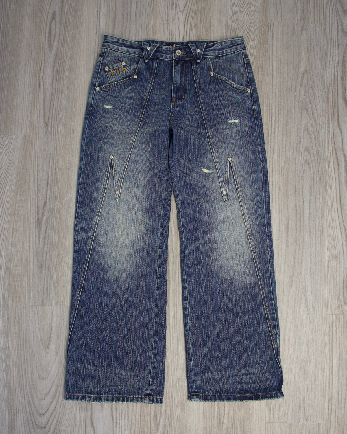 STAR BOOTCUT DENIM