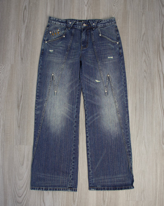 STAR BOOTCUT DENIM