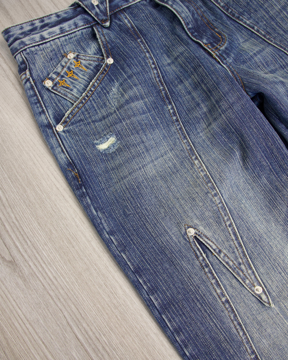 STAR BOOTCUT DENIM