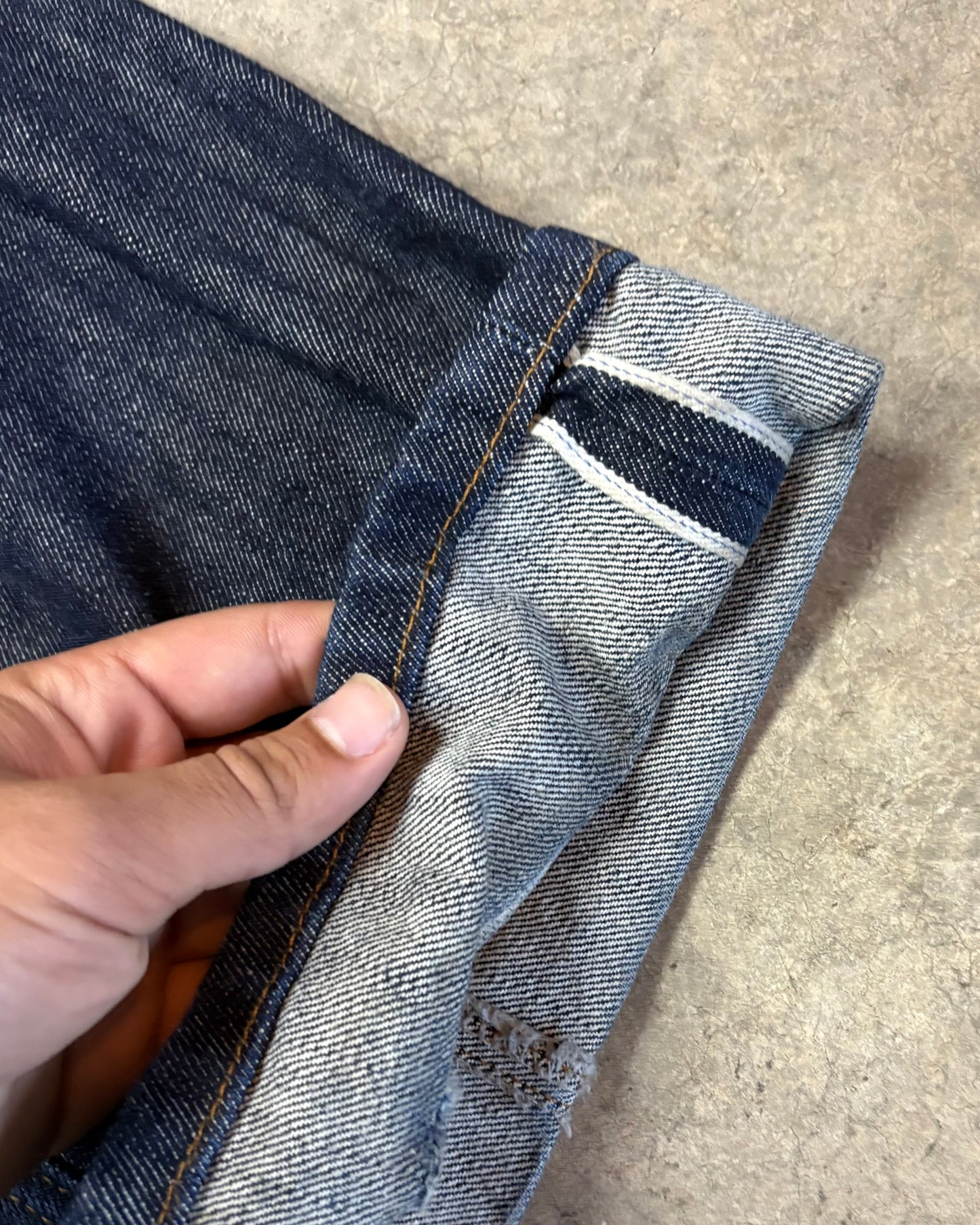 ANCESTRY SELVEDGE DENIM [32]