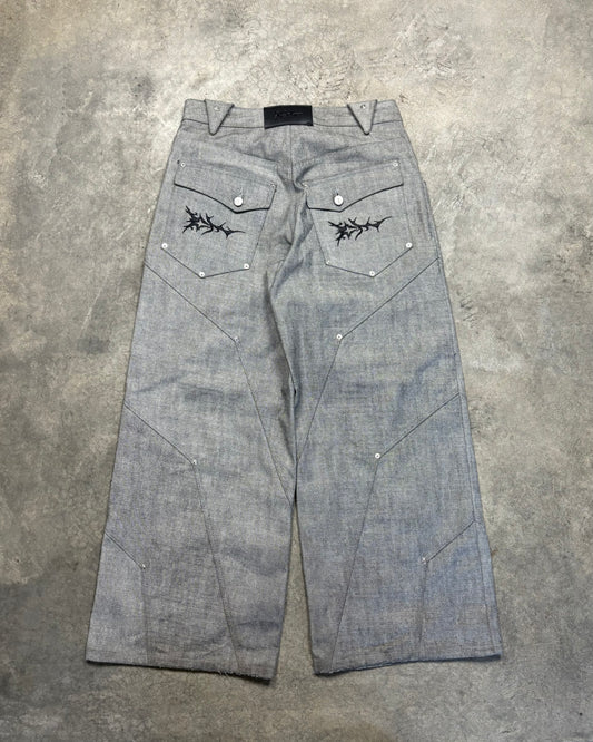 INSIDE OUT SELVEDGE DENIM [30]