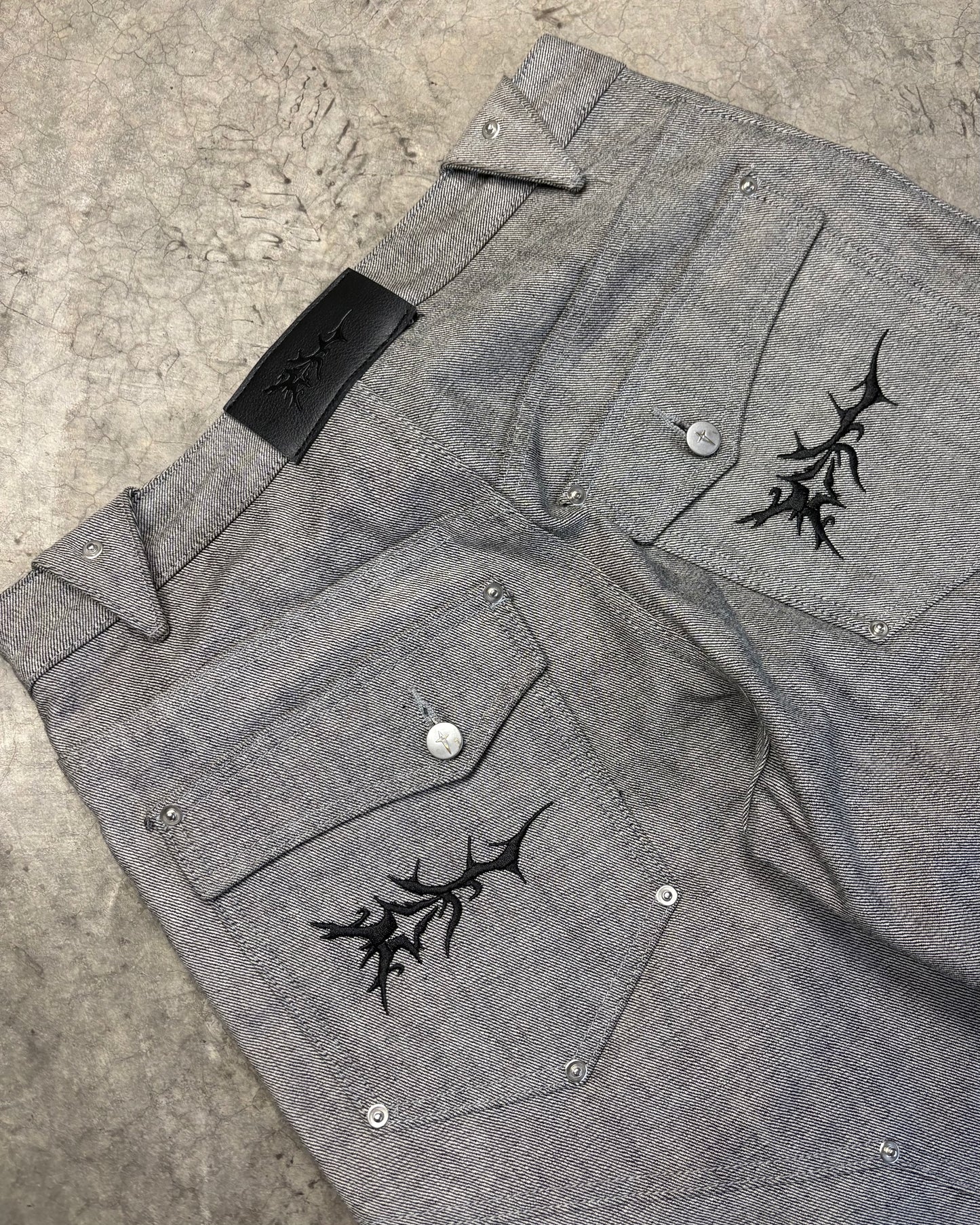 INSIDE OUT SELVEDGE DENIM [30]