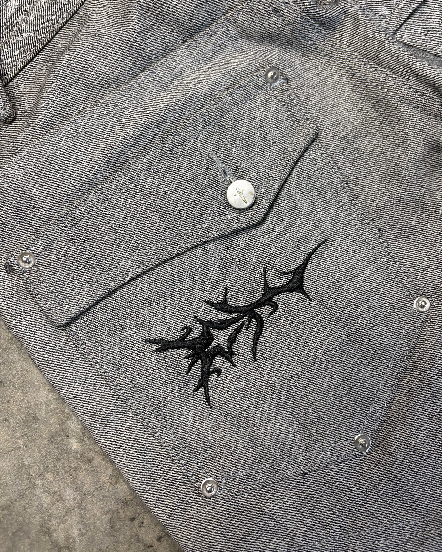 INSIDE OUT SELVEDGE DENIM [30]