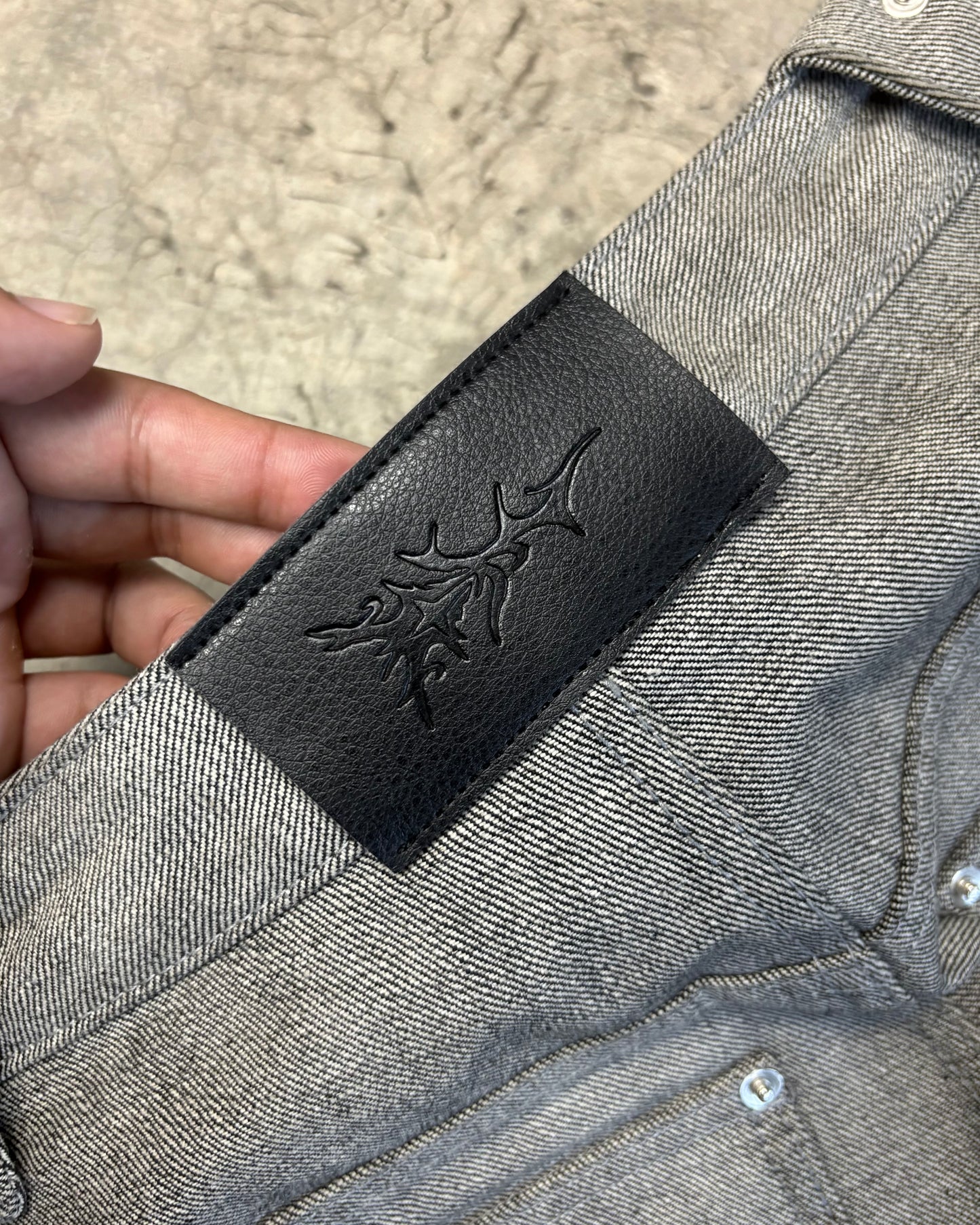 INSIDE OUT SELVEDGE DENIM [30]