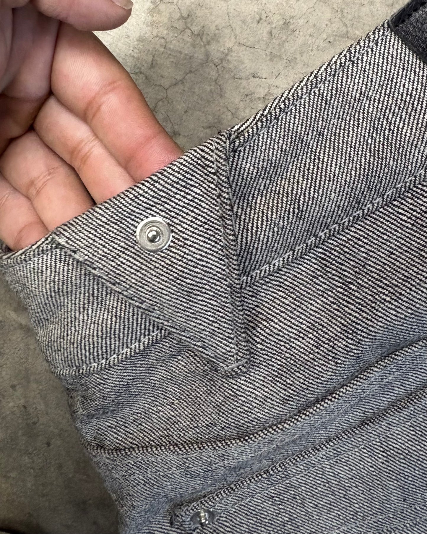 INSIDE OUT SELVEDGE DENIM [30]