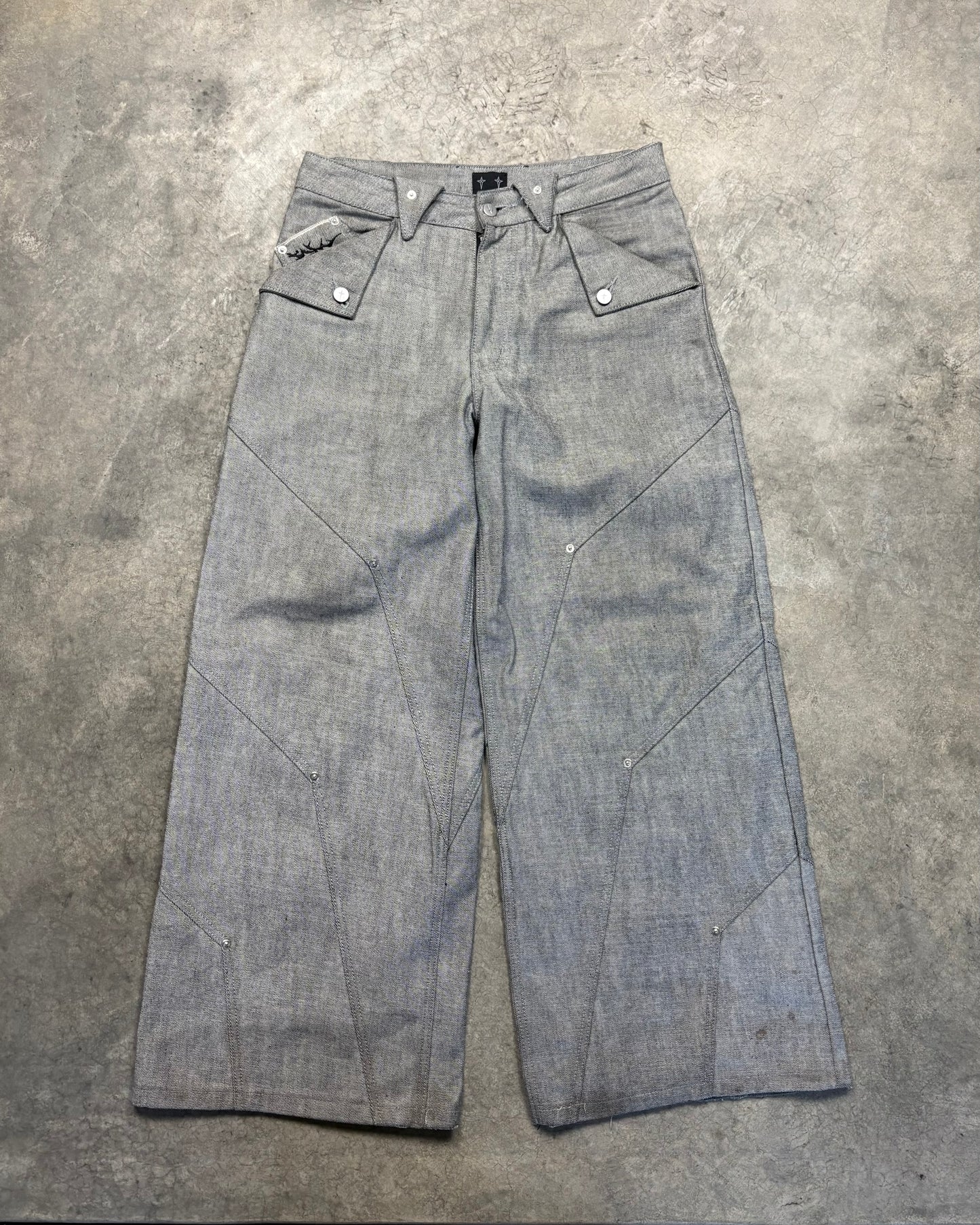 INSIDE OUT SELVEDGE DENIM [30]