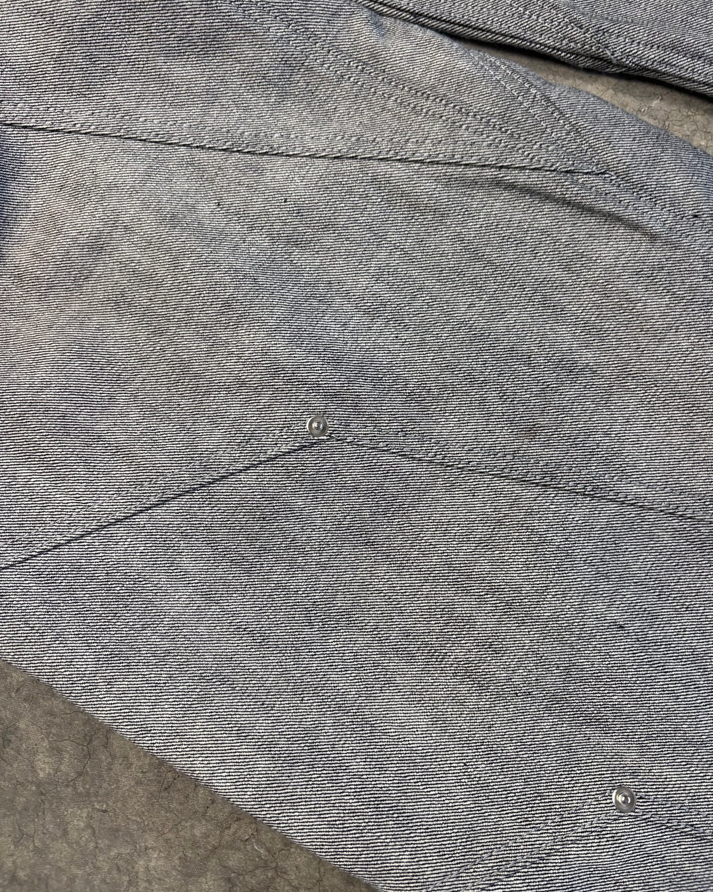 INSIDE OUT SELVEDGE DENIM [30]