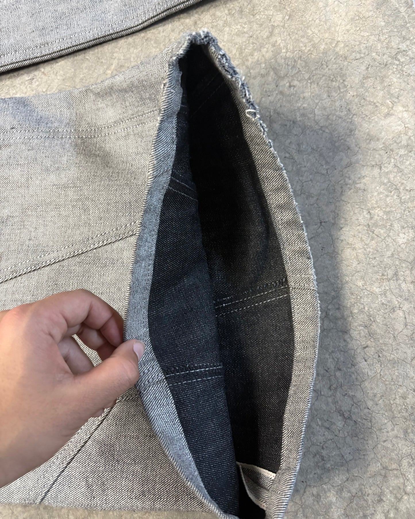 INSIDE OUT SELVEDGE DENIM [30]