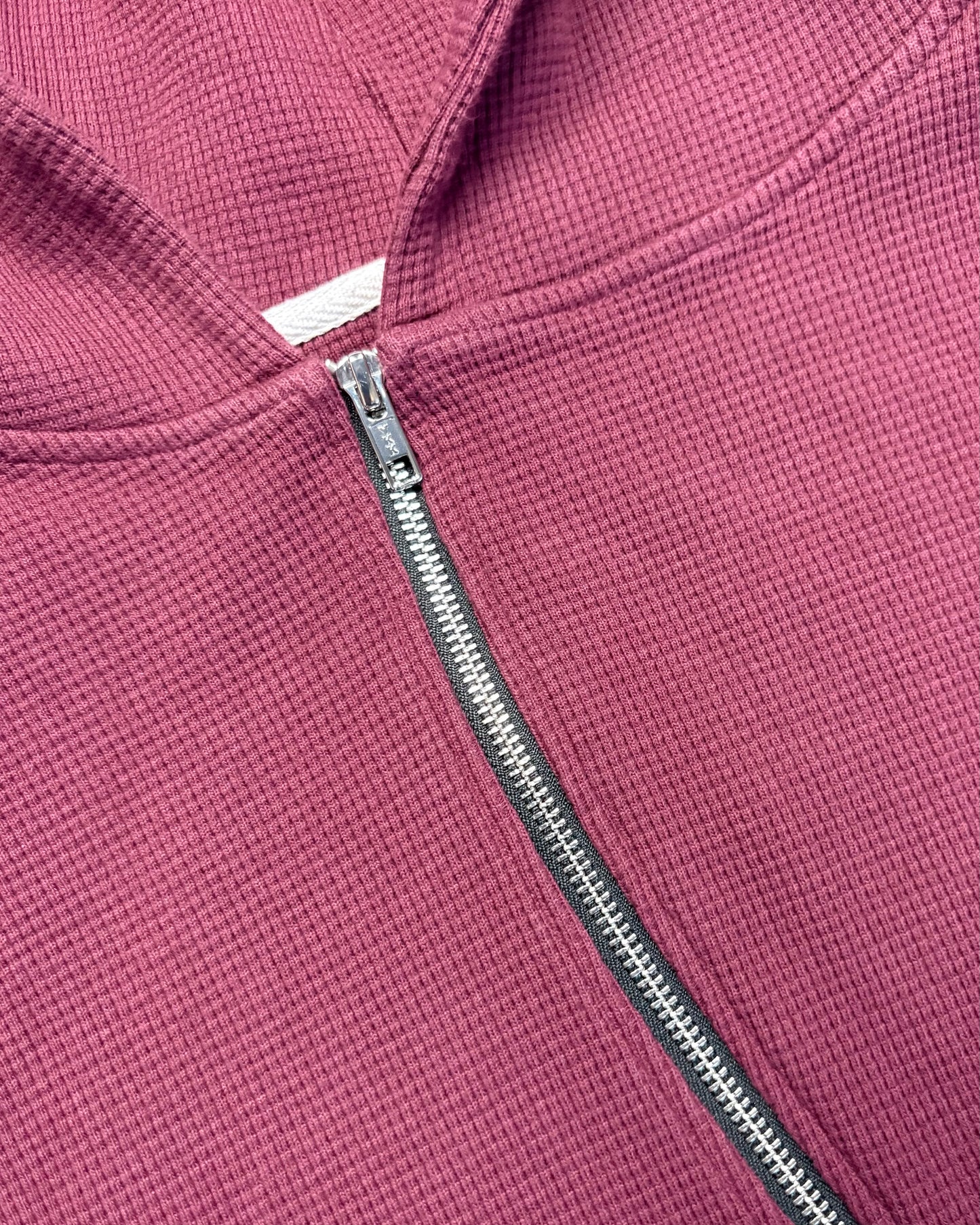 RED ASYMMETRICAL THERMAL SURVIVOR ZIPUP [S]