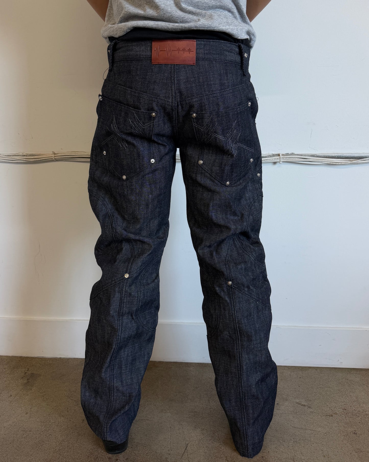 HEARBEAT BOOTCUT SELVEDGE DENIM