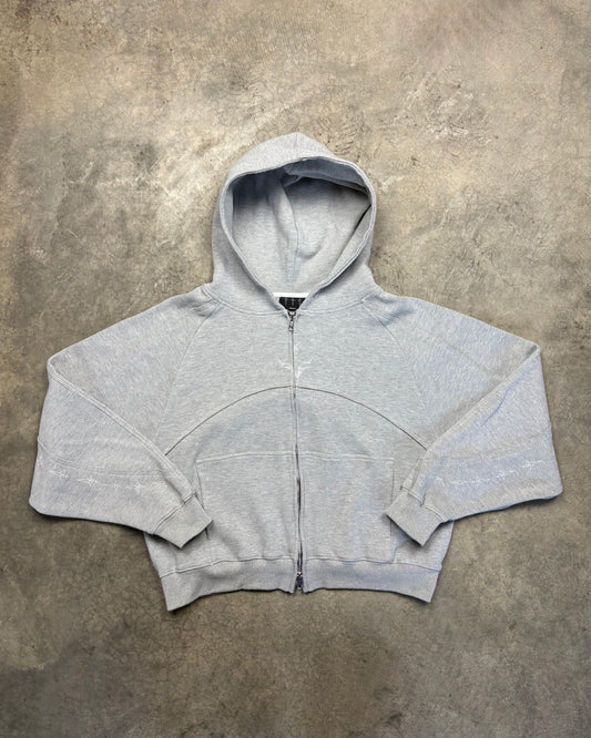 LIGHT GREY THERMAL SURVIVOR ZIPUP [S]