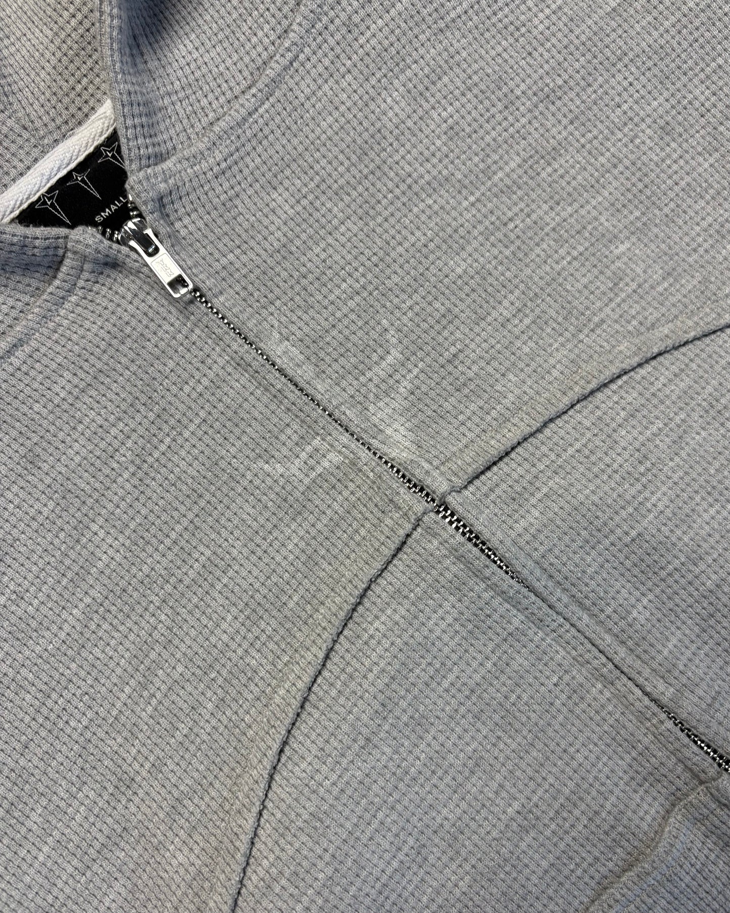 LIGHT GREY THERMAL SURVIVOR ZIPUP [S]