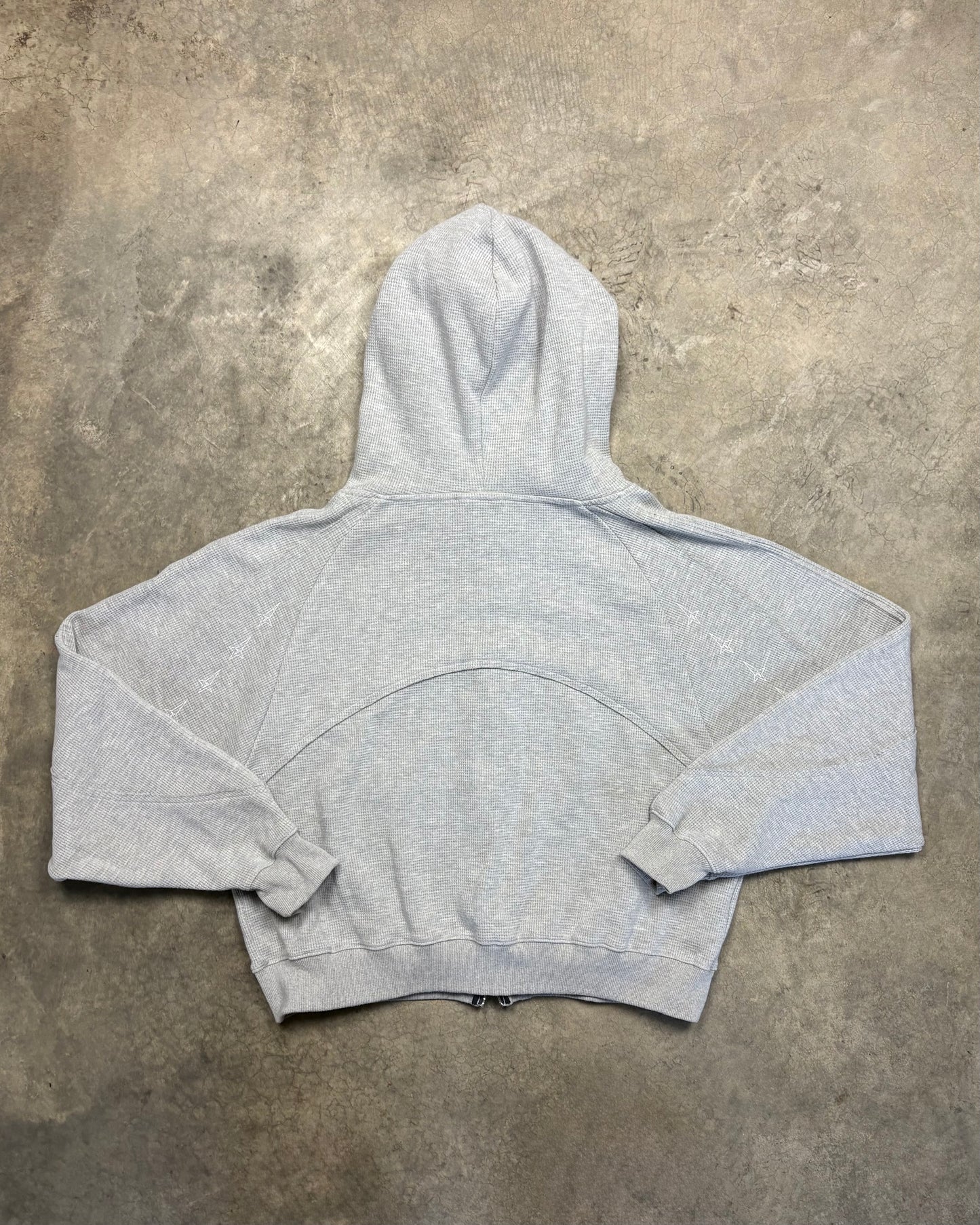 LIGHT GREY THERMAL SURVIVOR ZIPUP [S]