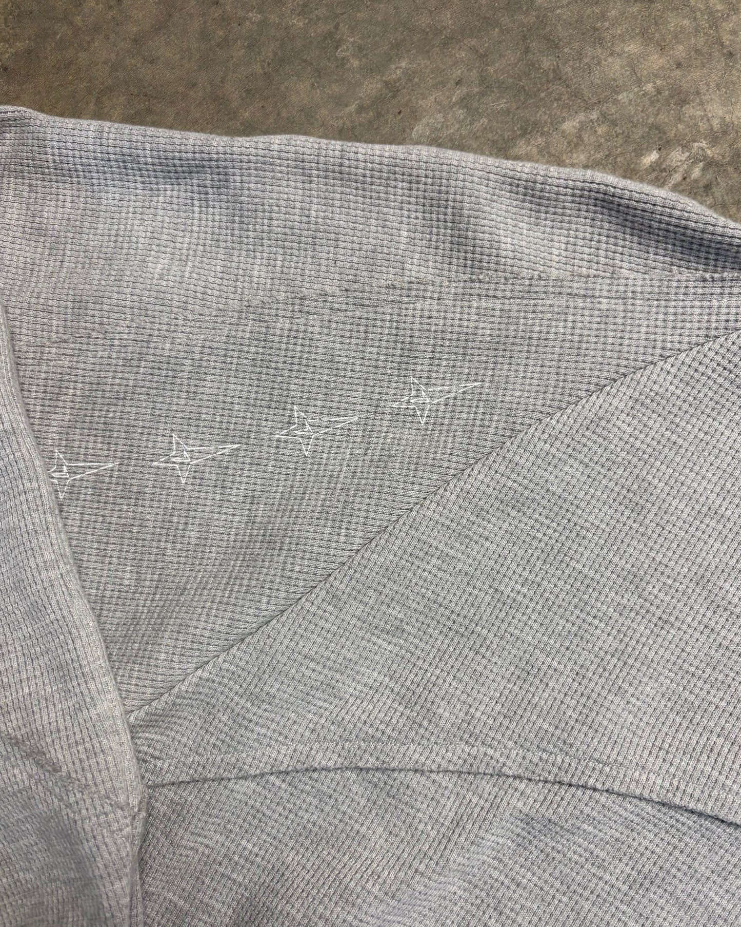 LIGHT GREY THERMAL SURVIVOR ZIPUP [S]