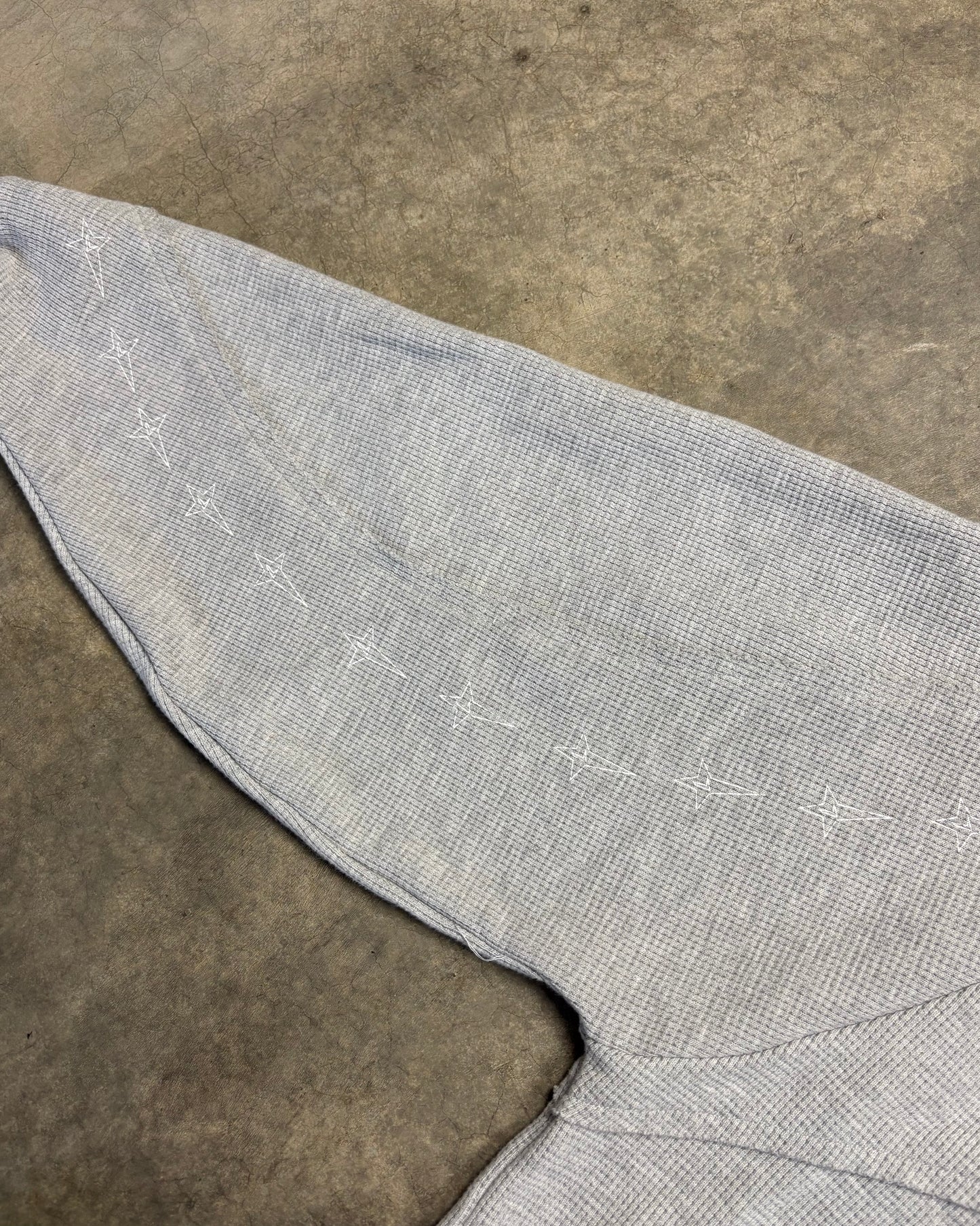 LIGHT GREY THERMAL SURVIVOR ZIPUP [S]
