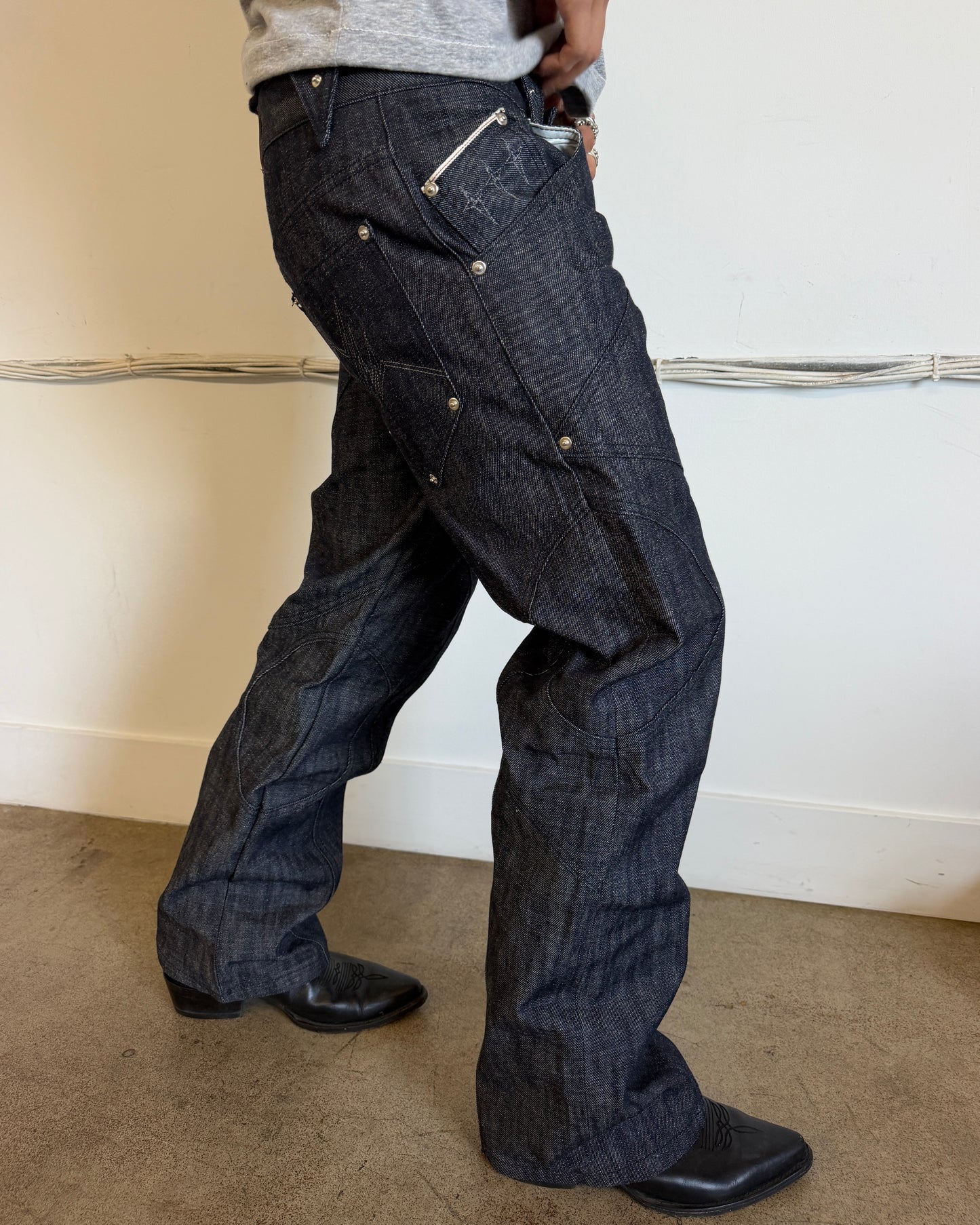 HEARBEAT BOOTCUT SELVEDGE DENIM