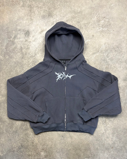 DARK GREY THERMAL SURVIVOR ZIPUP [S]