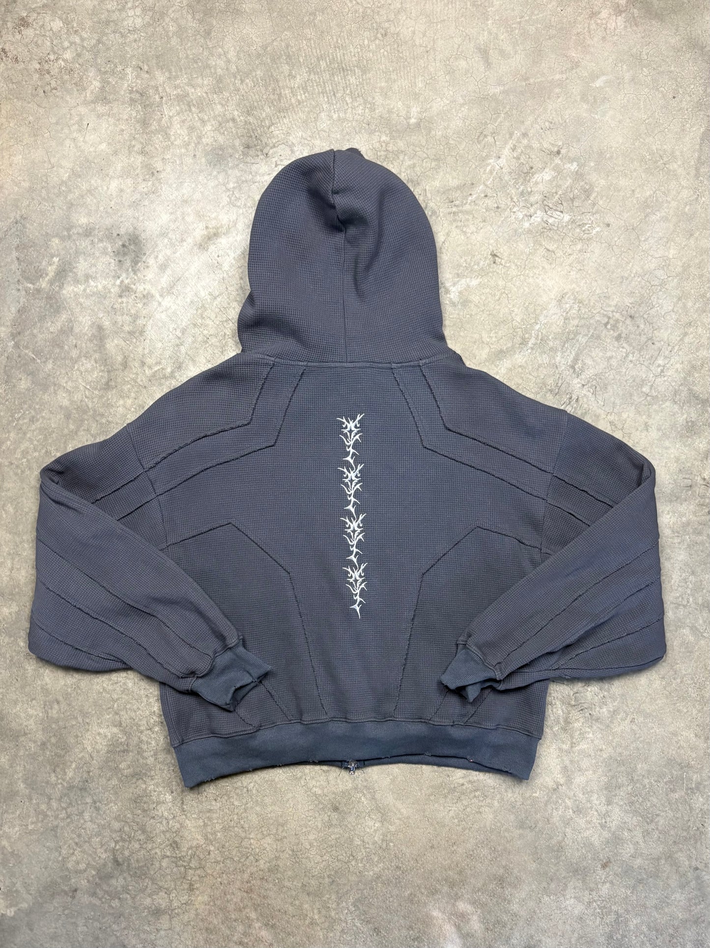 DARK GREY THERMAL SURVIVOR ZIPUP [S]