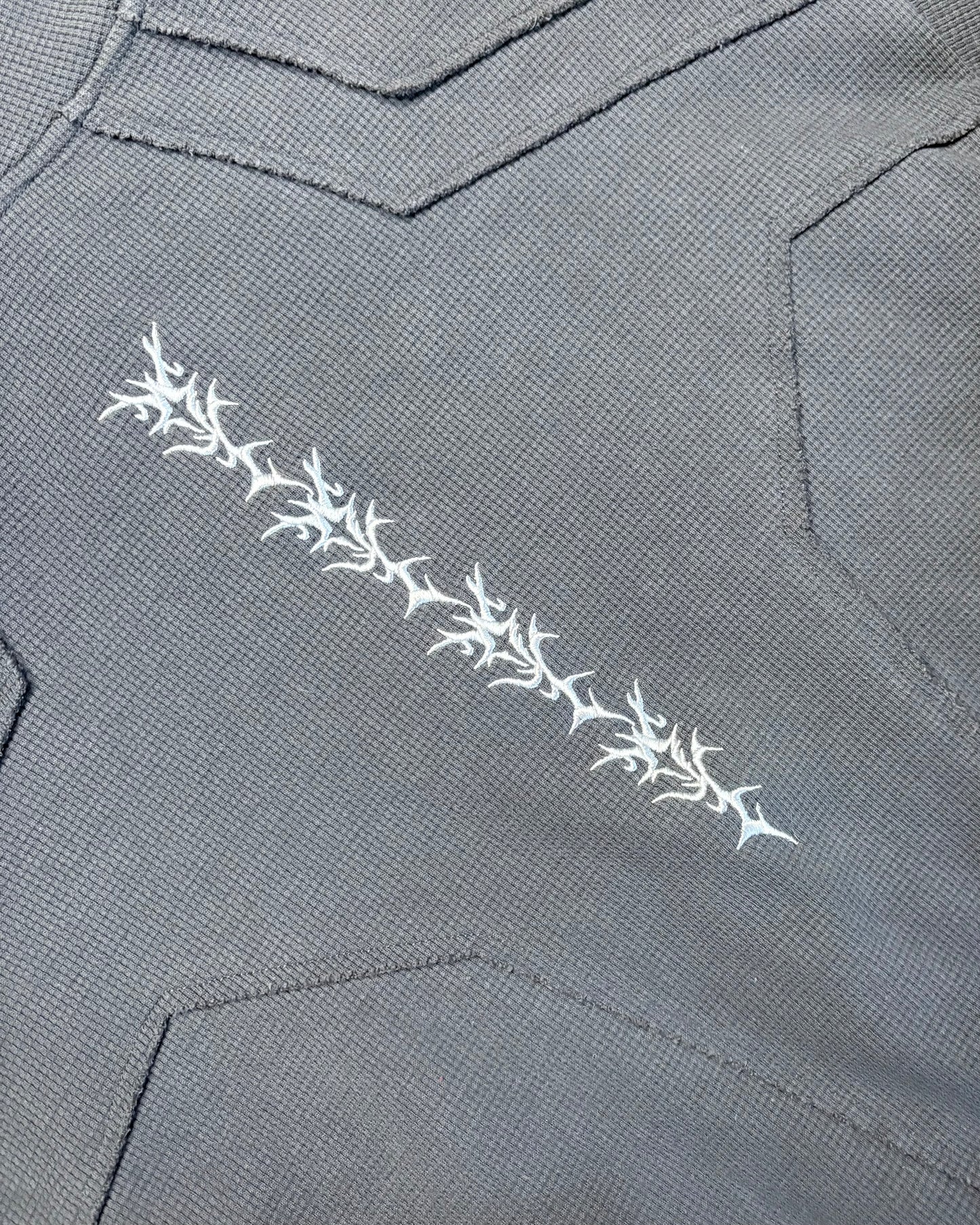 DARK GREY THERMAL SURVIVOR ZIPUP [S]