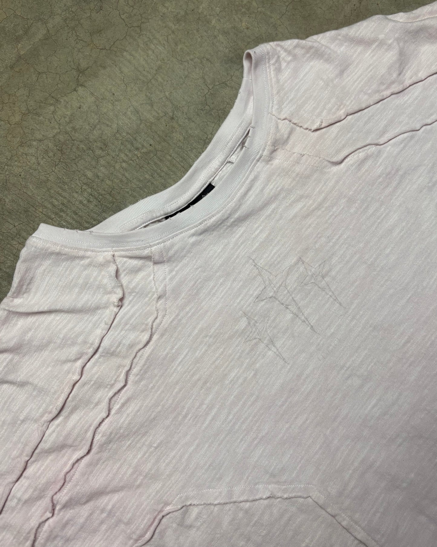 LIGHT PINK STAR SHIRT [XS]