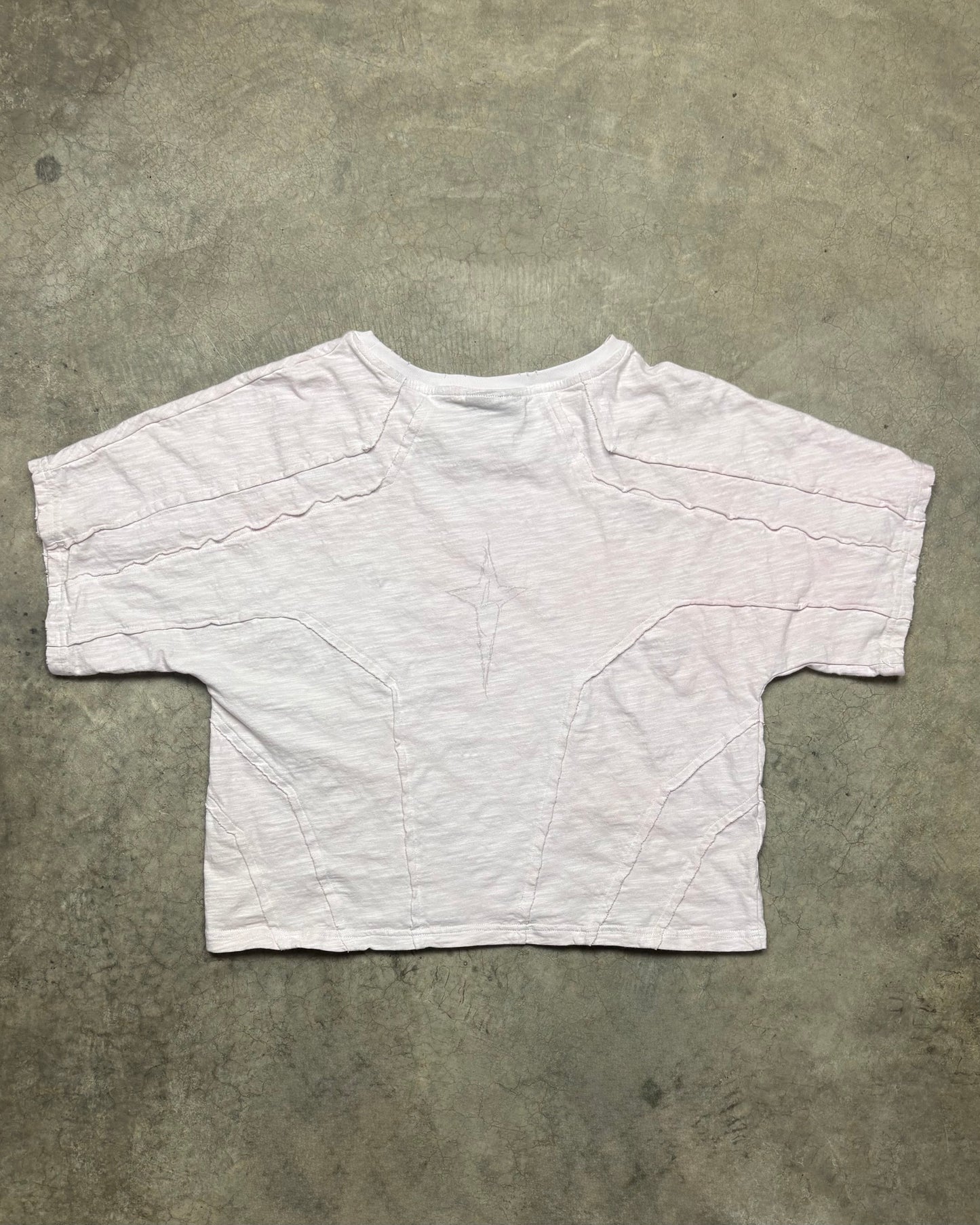 LIGHT PINK STAR SHIRT [XS]