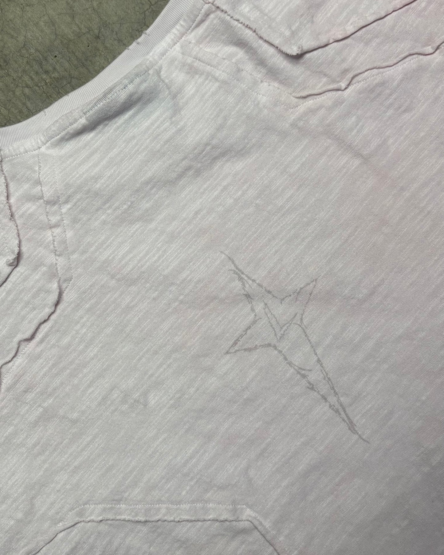 LIGHT PINK STAR SHIRT [XS]