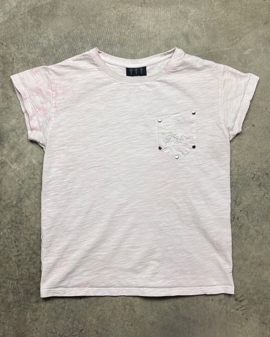 LIGHT PINK POCKET TEE [M]