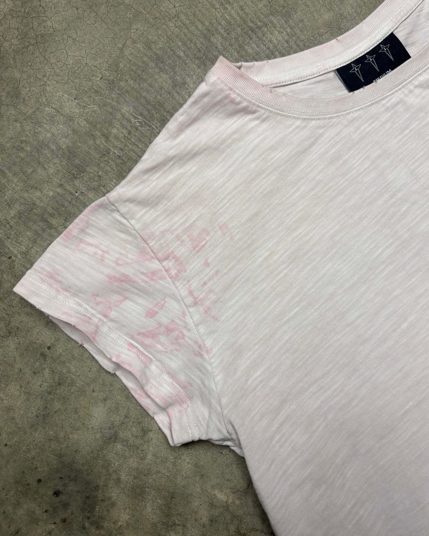 LIGHT PINK POCKET TEE [M]
