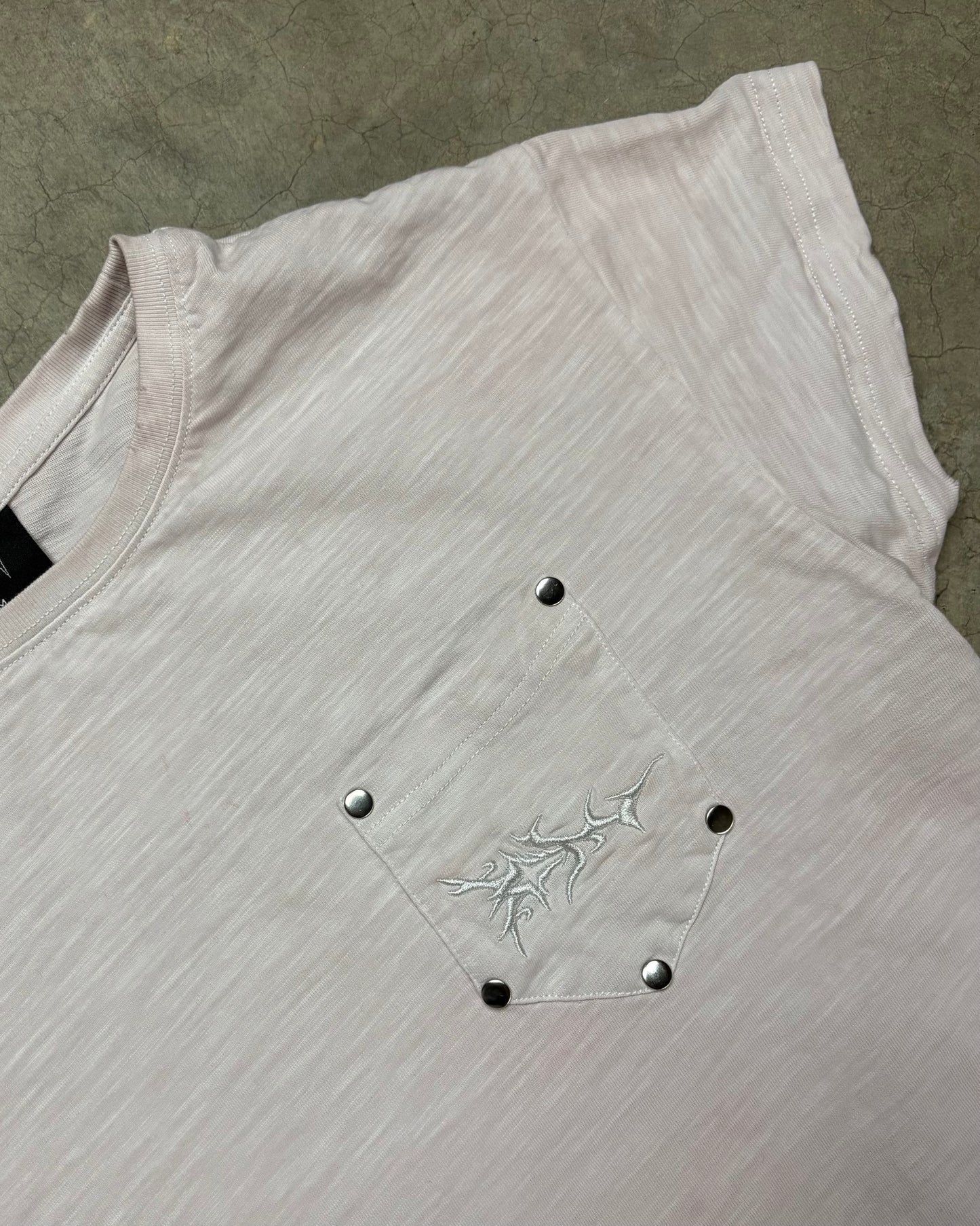 LIGHT PINK POCKET TEE [M]