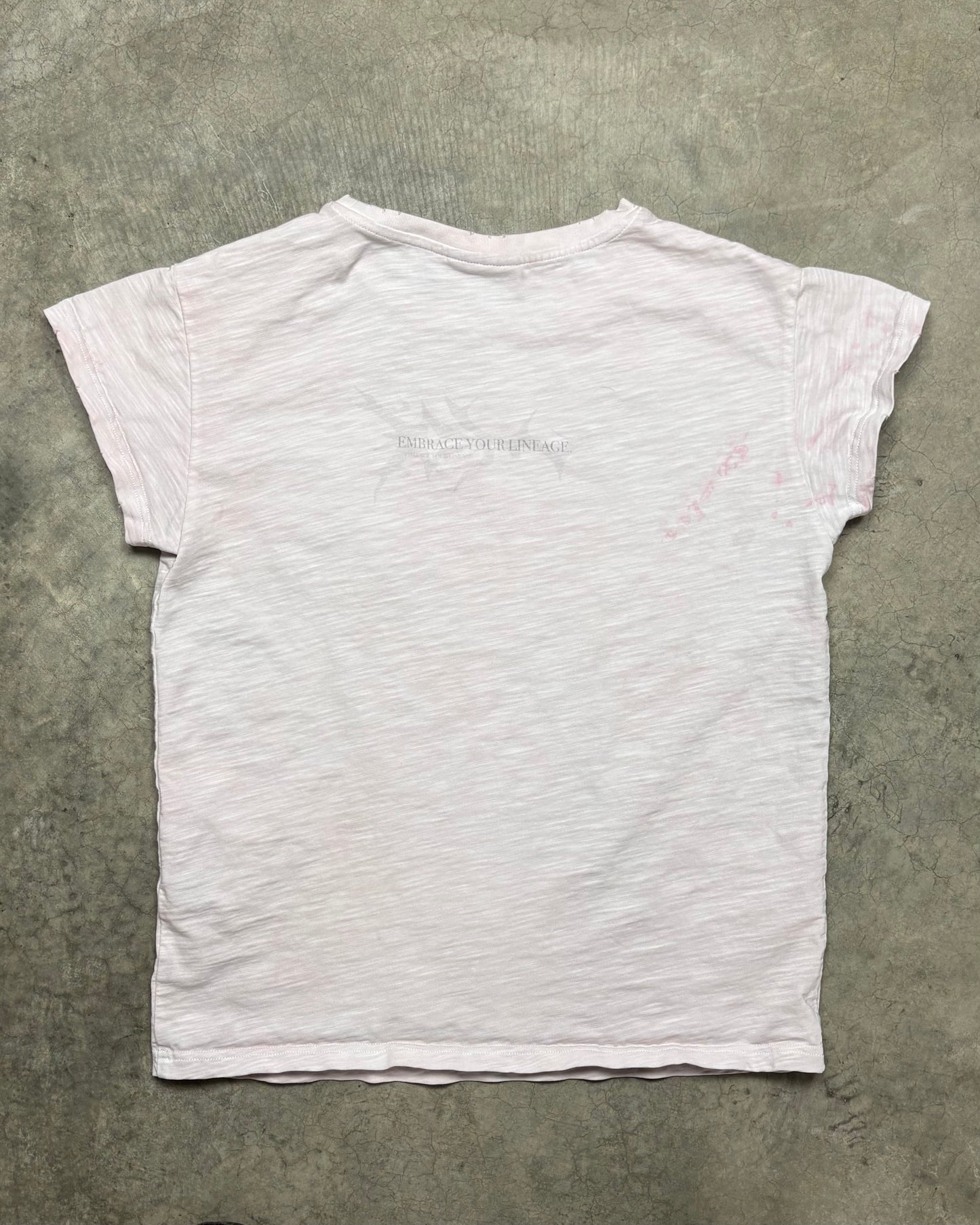 LIGHT PINK POCKET TEE [M]