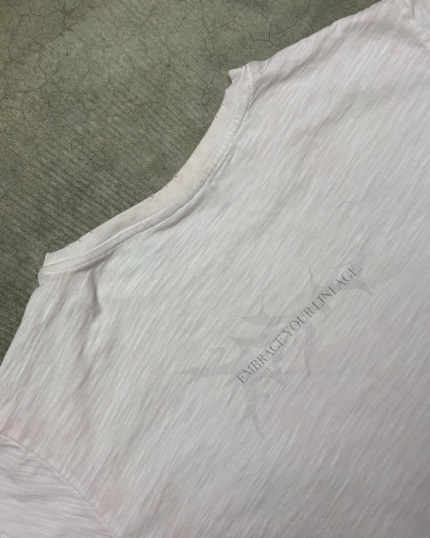 LIGHT PINK POCKET TEE [M]