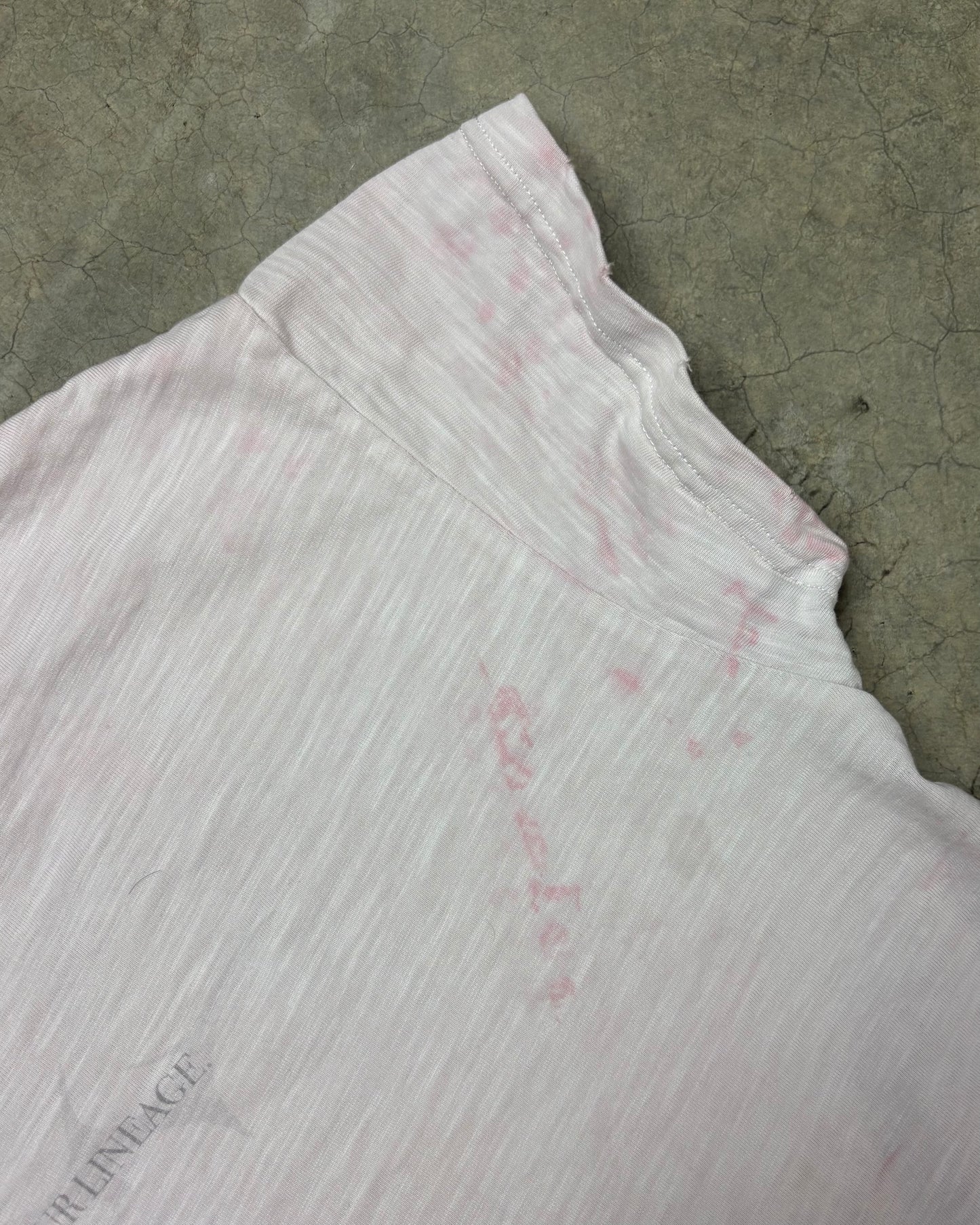 LIGHT PINK POCKET TEE [M]
