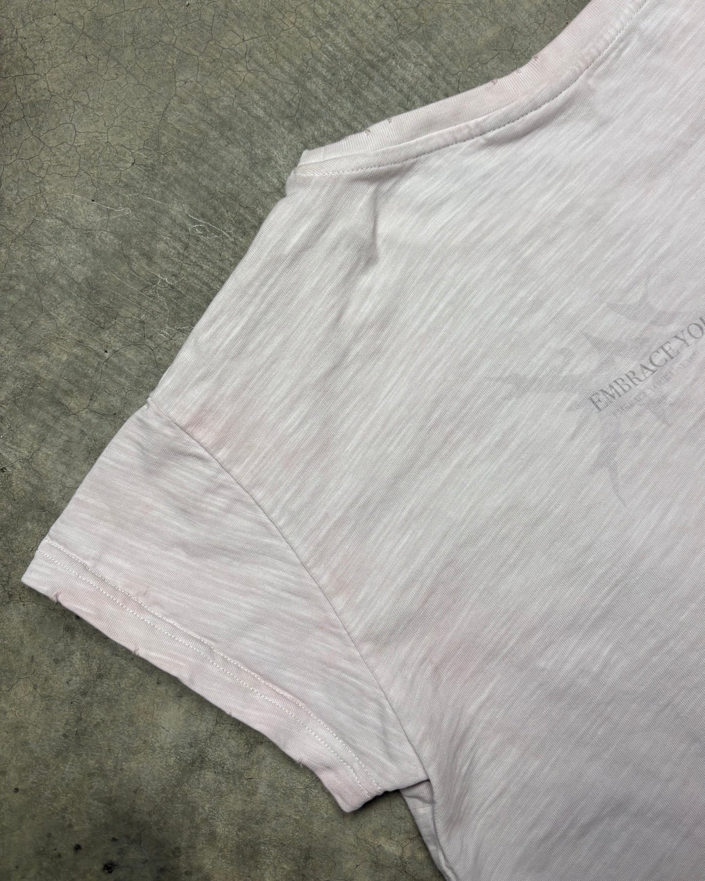 LIGHT PINK POCKET TEE [M]