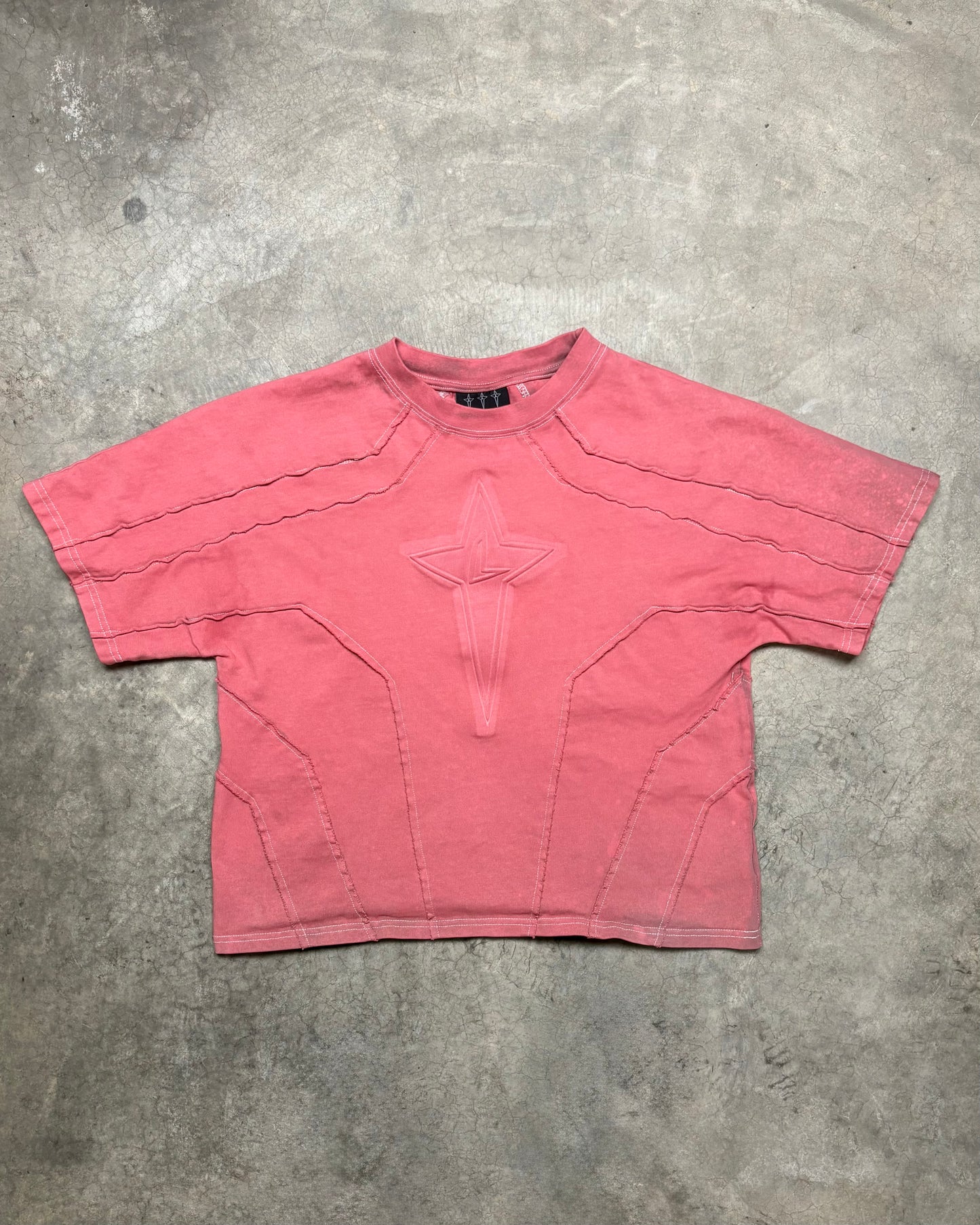 SUNFADED RED STAR SHIRT V1 [S]