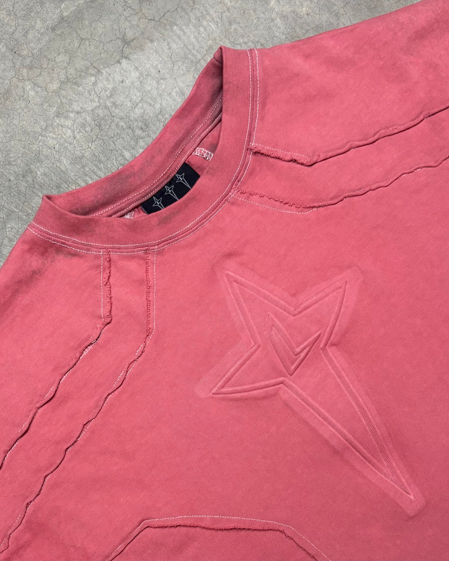 SUNFADED RED STAR SHIRT V1 [S]