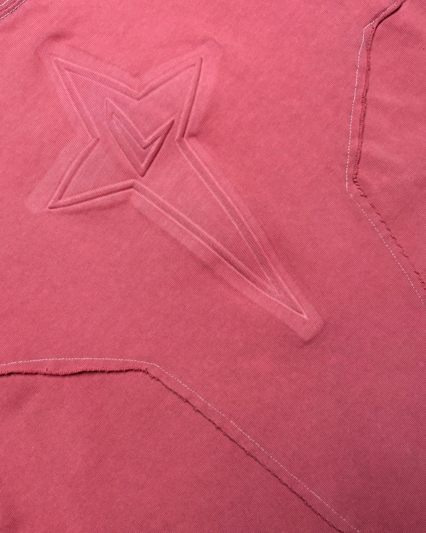 SUNFADED RED STAR SHIRT V1 [S]